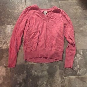 Target brand red sweater, size s